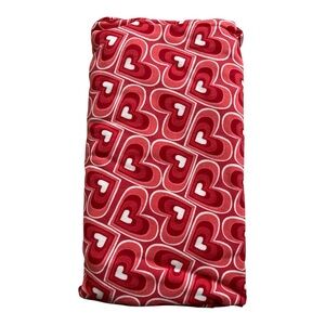 NWT LuLaRoe TC Leggings red pink Valentines Day heart Tall & Curvy LLR New